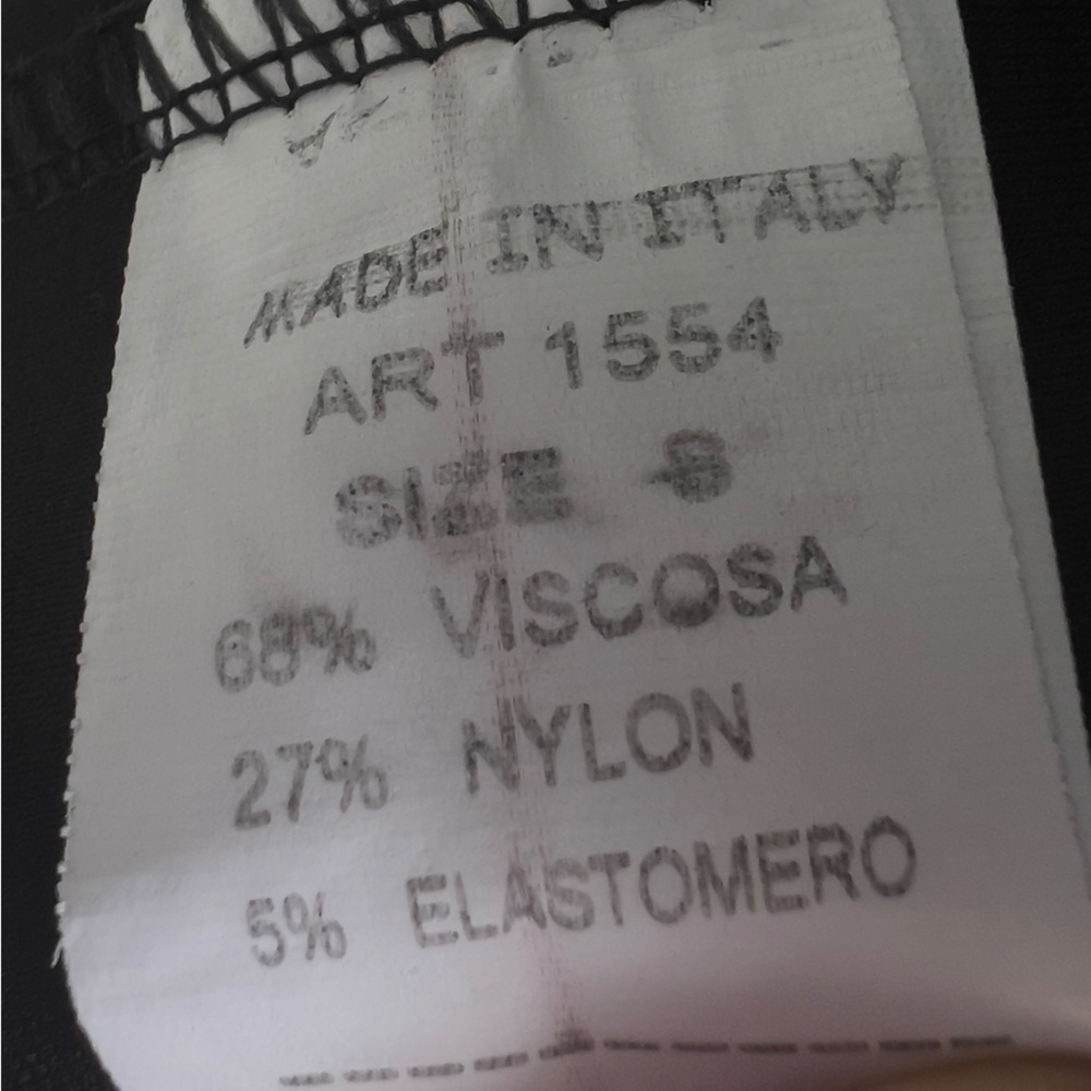 Luisa Made in Italy Blazer Suit Jacket Small SM Soft - Picture 11 of 11